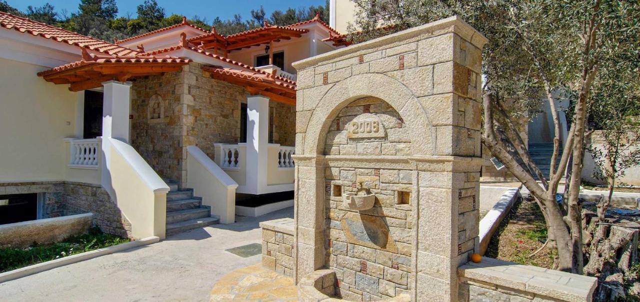 Kerveli Luxury Villa Εξωτερικό φωτογραφία